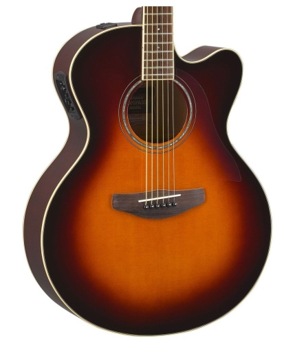 YAMAHA CPX600 OLD VIOLIN SUNBURST фото 4