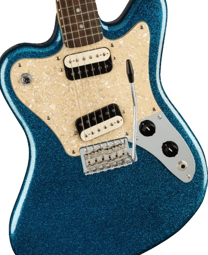 FENDER SQUIER Paranormal Super-Sonic LRL Blue Sparkle фото 6