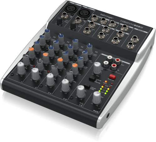 BEHRINGER XENYX 802S фото 2