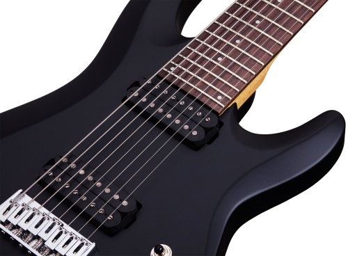 SCHECTER C-8 DELUXE SBK L/H фото 4