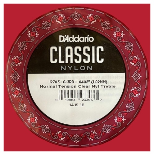 D`ADDARIO J2703